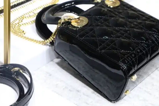 Tony Luxuries Mini With patent leather diro Cow Lady 0705